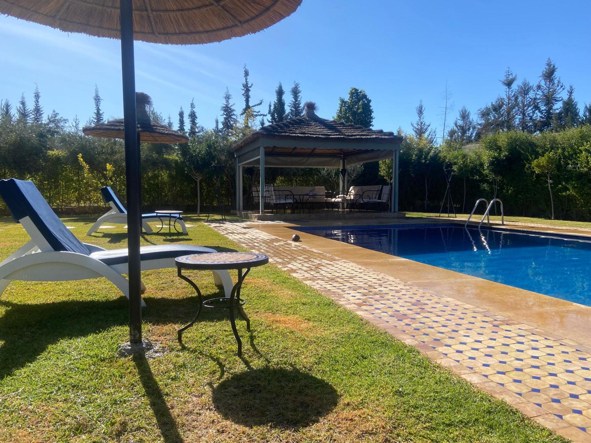 Famille Bilal Agafay Villa Marrakesch
