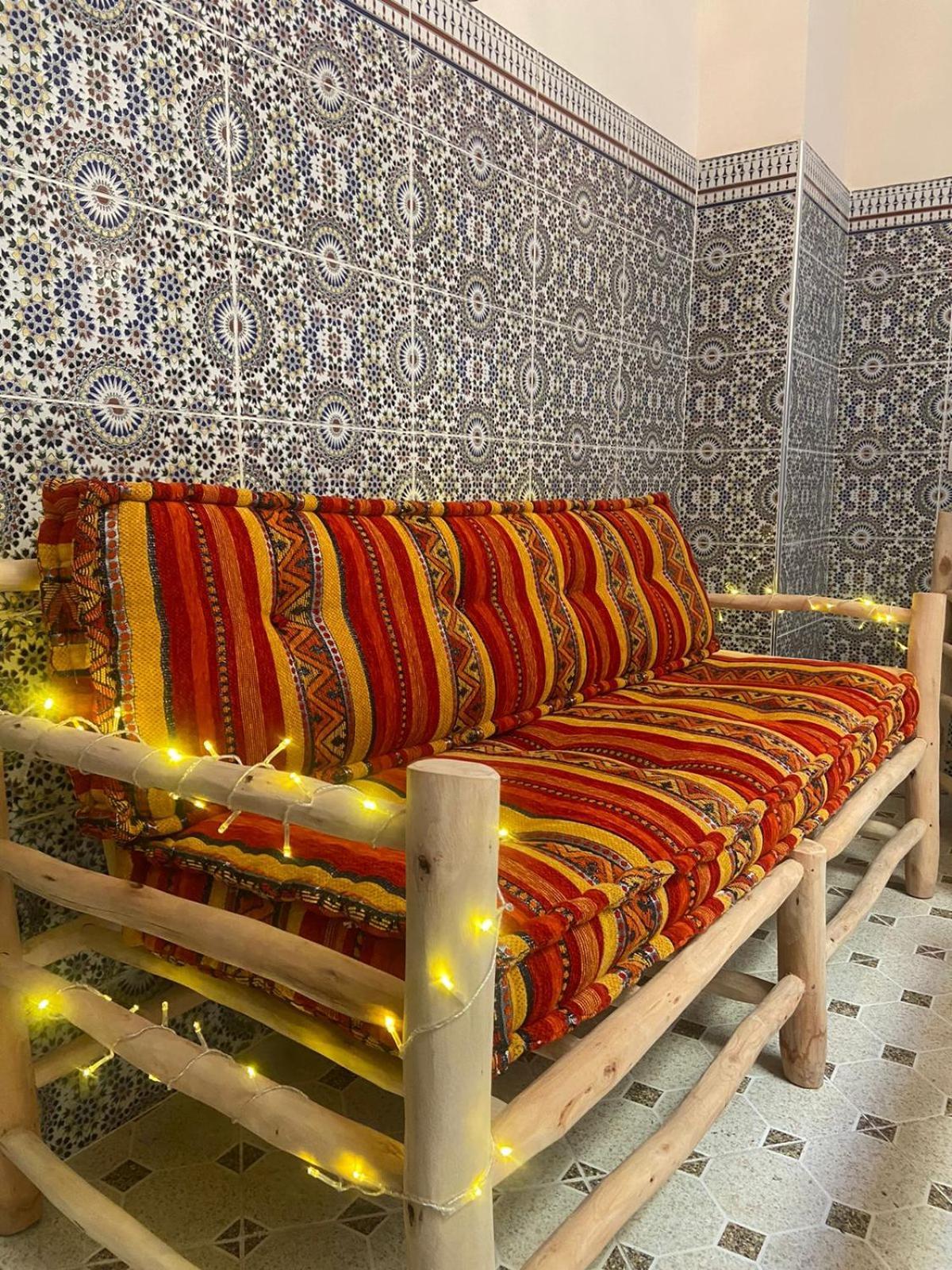 Private 3ch Salon, Terrasse Avec Jacuzzi , A Jemaa El Fna Holiday home