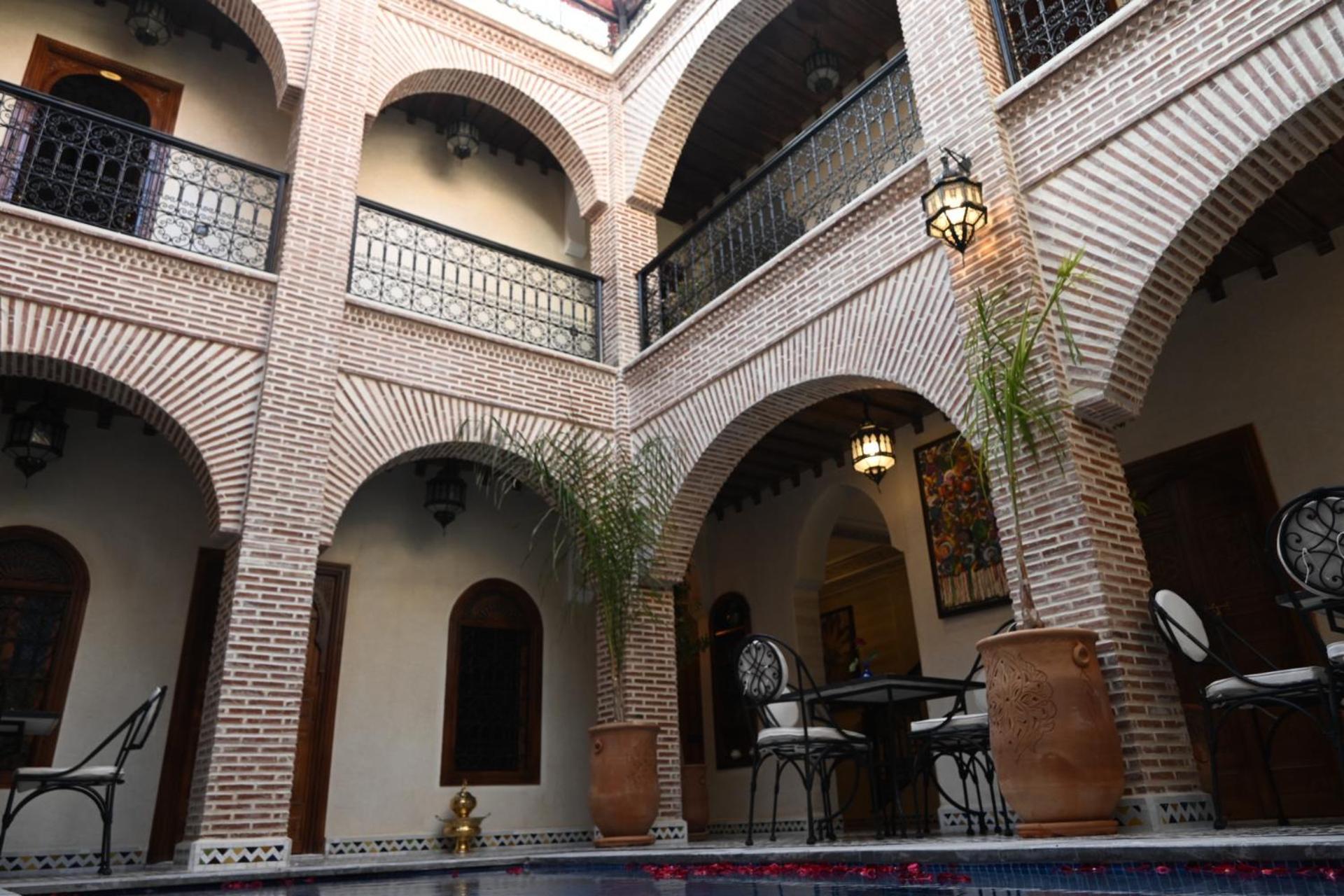 Touhfa Kasbah Marrakech Gasthuis
