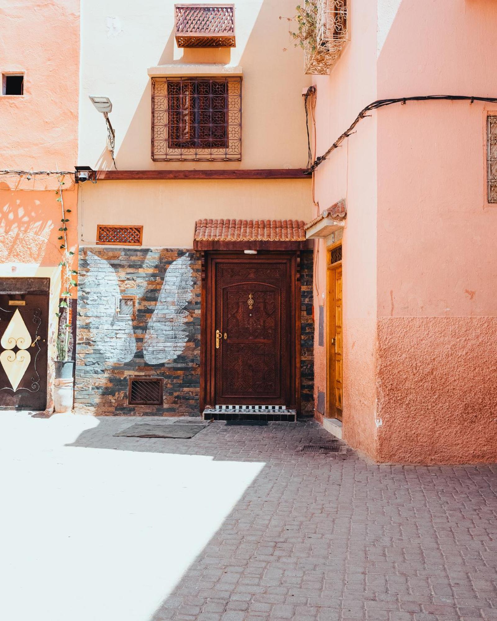 Gasthuis Riad De L'ange *