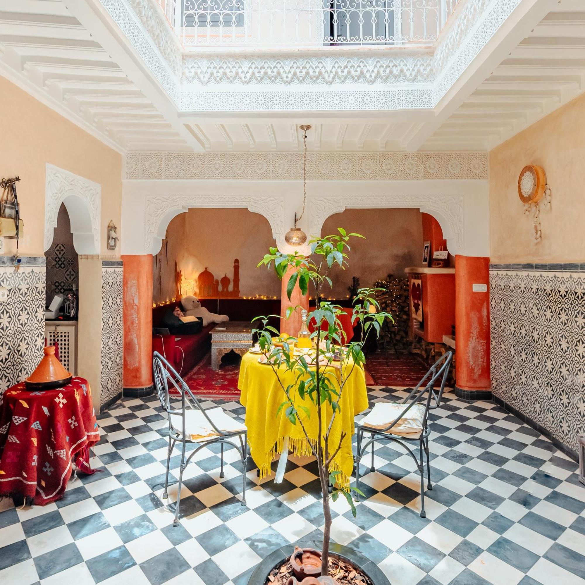 Gasthuis Riad De L'ange Marrakesh