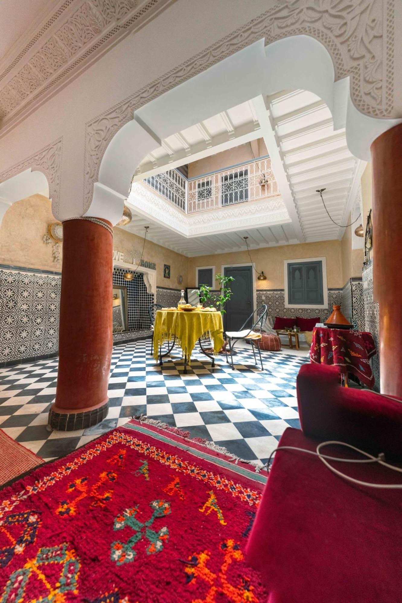 Riad De L'ange Gasthuis Marrakesh