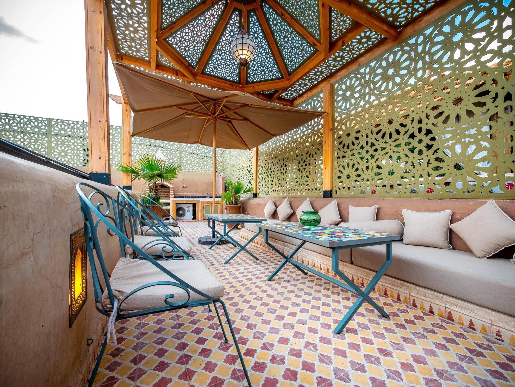 La Croix Berbere Marrakesch