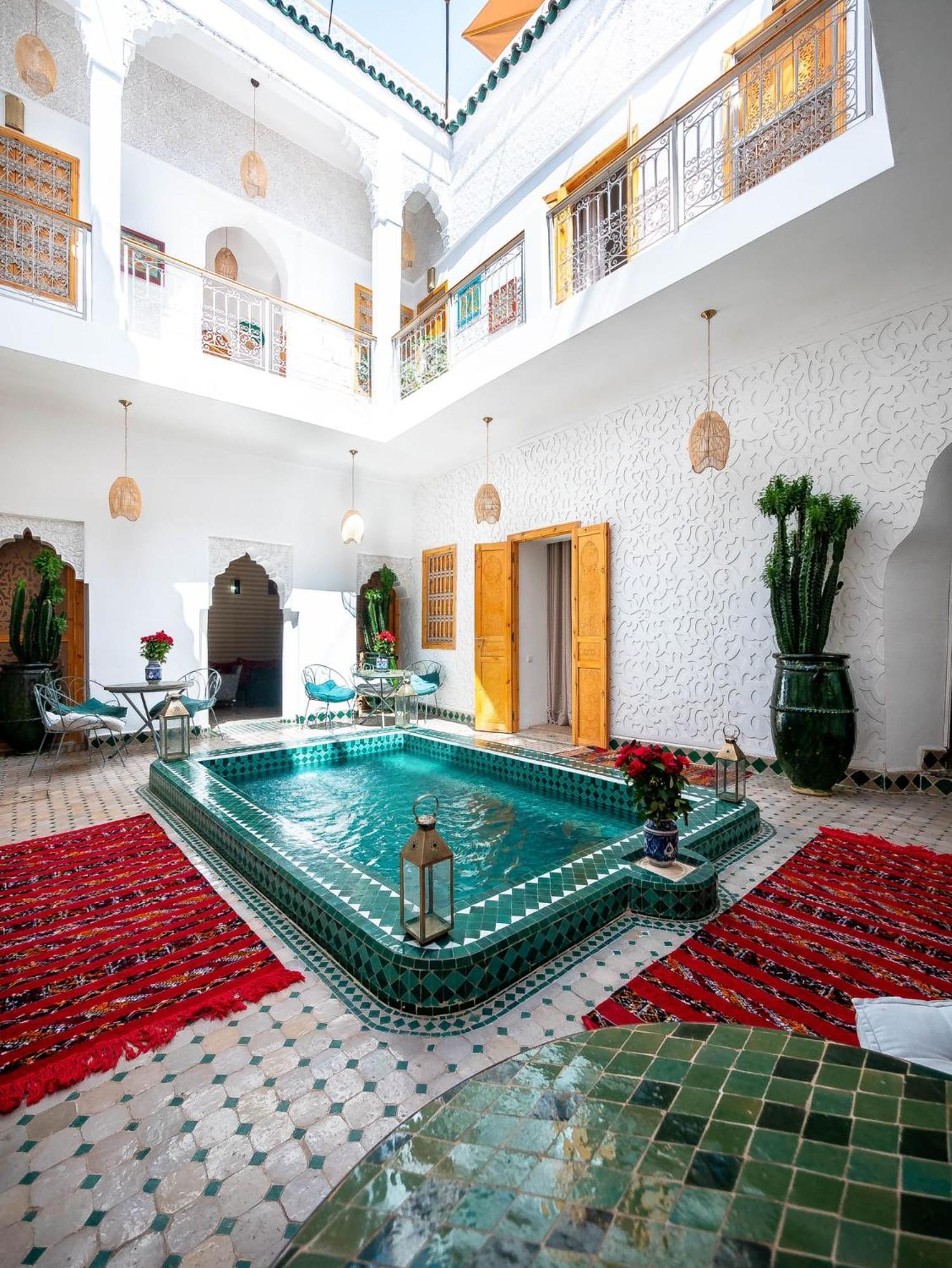 Riad La Croix Berbere Marrakesch