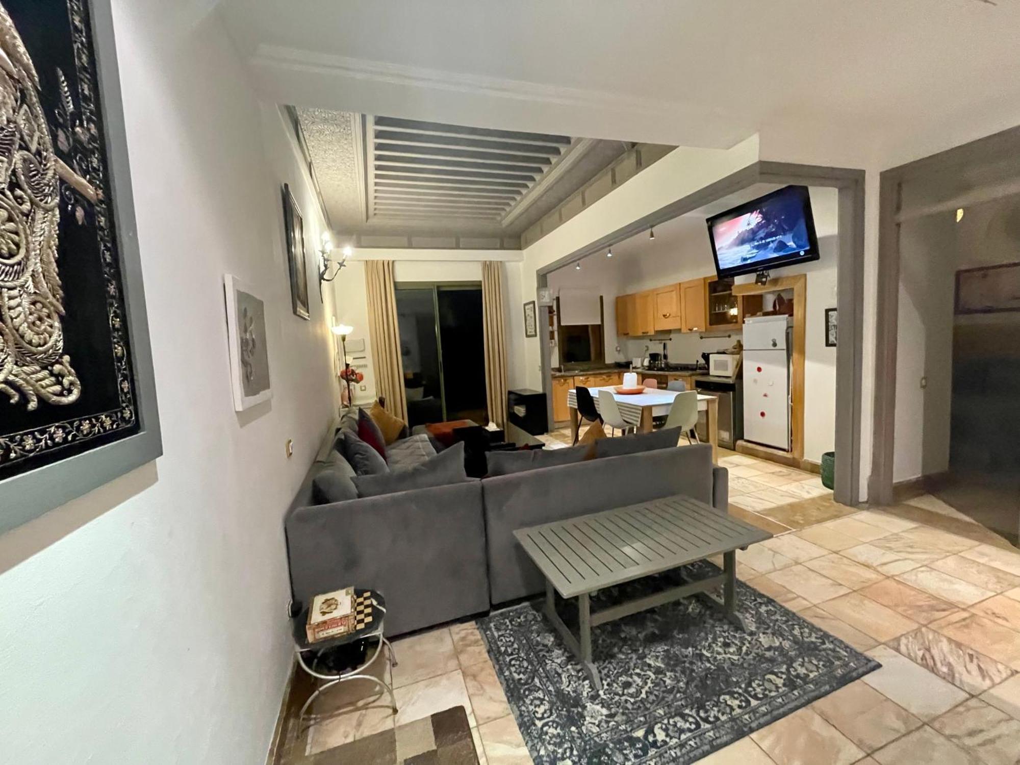 Apartment Au Coeur De La Palmeraie De Marrakech Marrakesh