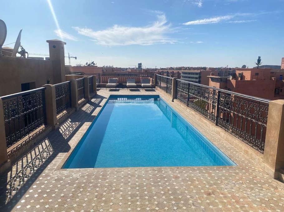 De Standing + Piscine Sur Le Toit Appartamento *