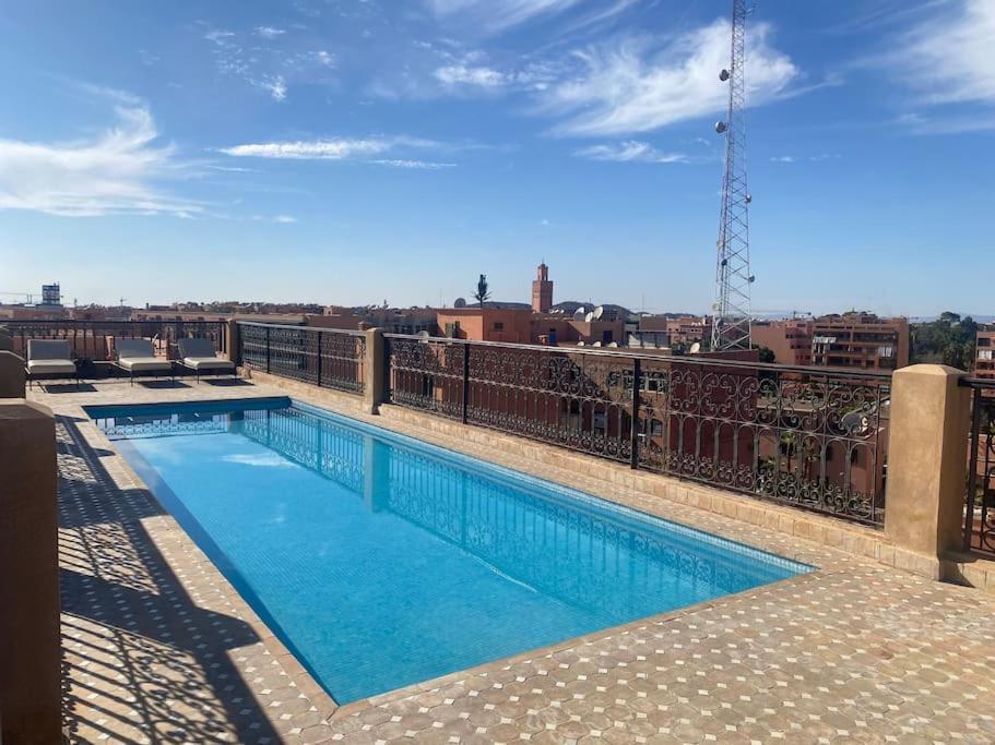 De Standing + Piscine Sur Le Toit Appartamento *