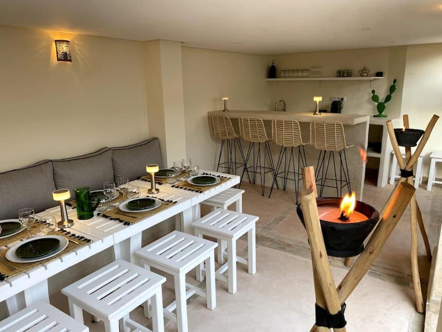 Casa vacanze Wadiya, Privatif, Piscine En Rooftop. Marrakesh