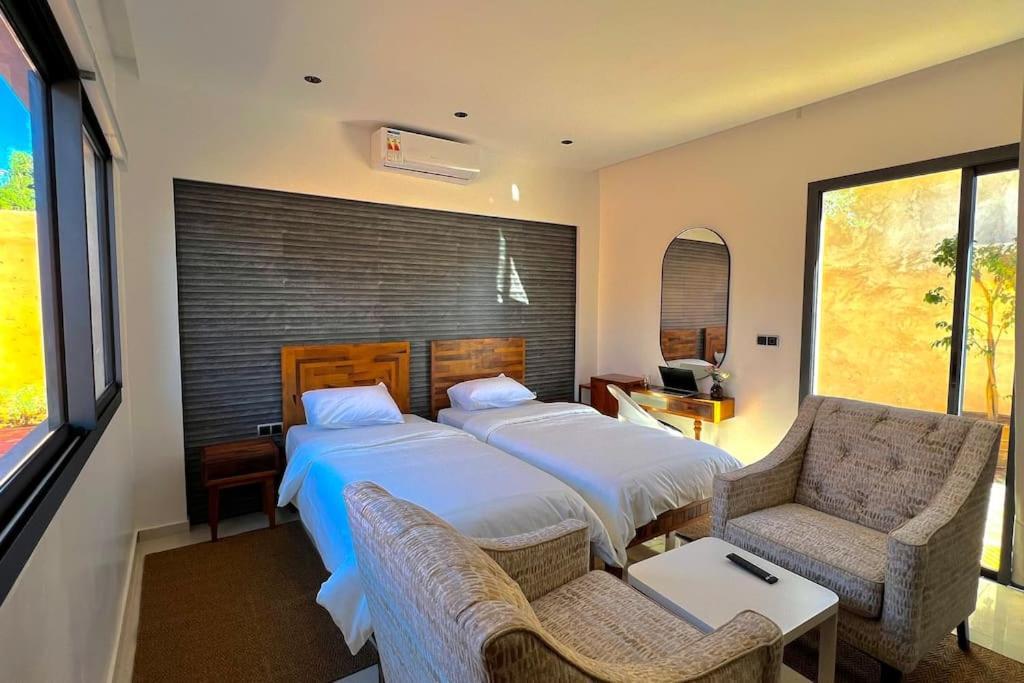 Alambra Marrakech Sur Atlas, Piscine Privee Villa Marrakesh