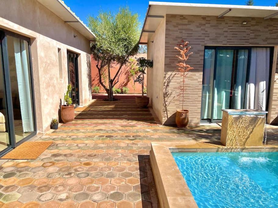 Alambra Marrakech Sur Atlas, Piscine Privee Villa Marrakesh