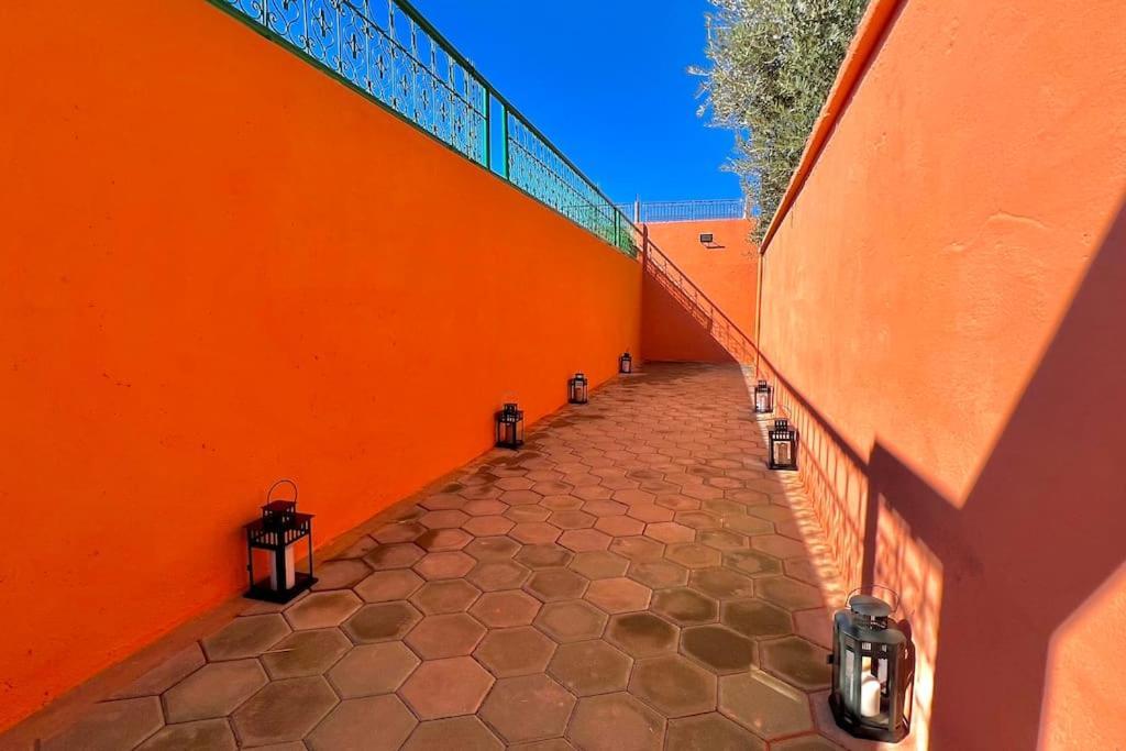 Villa Alambra Marrakech Sur Atlas, Piscine Privee