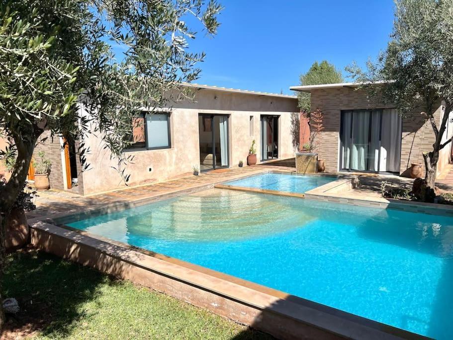 Alambra Marrakech Sur Atlas, Piscine Privee Villa Marrakesh