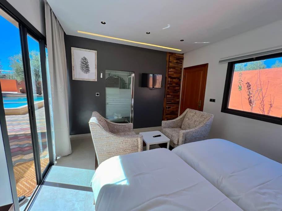 Alambra Marrakech Sur Atlas, Piscine Privee Villa *