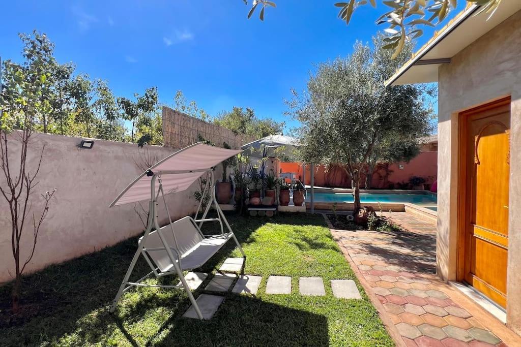 Villa Alambra Marrakech Sur Atlas, Piscine Privee