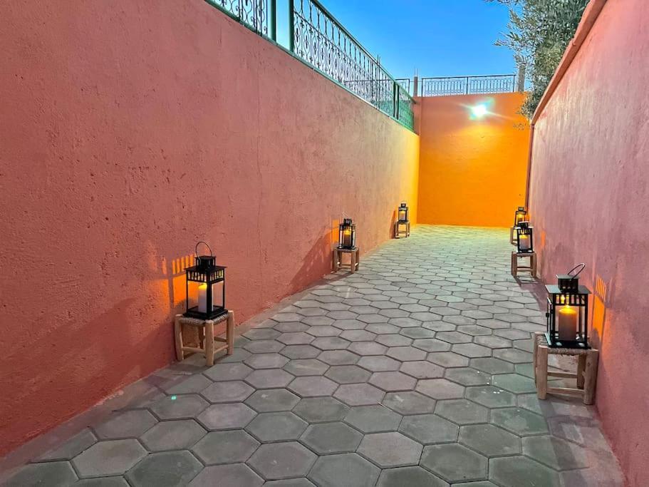 Alambra Marrakech Sur Atlas, Piscine Privee Villa