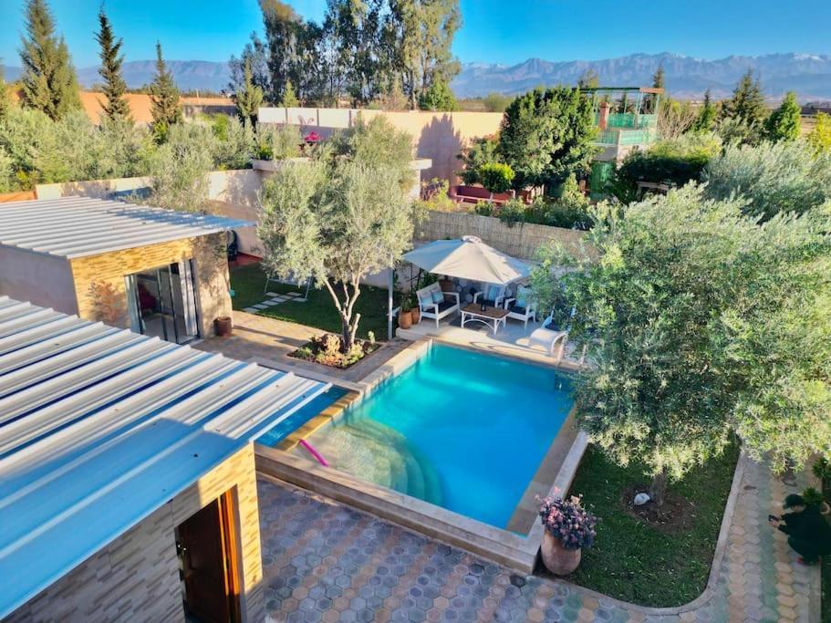 Villa Alambra Marrakech Sur Atlas, Piscine Privee *