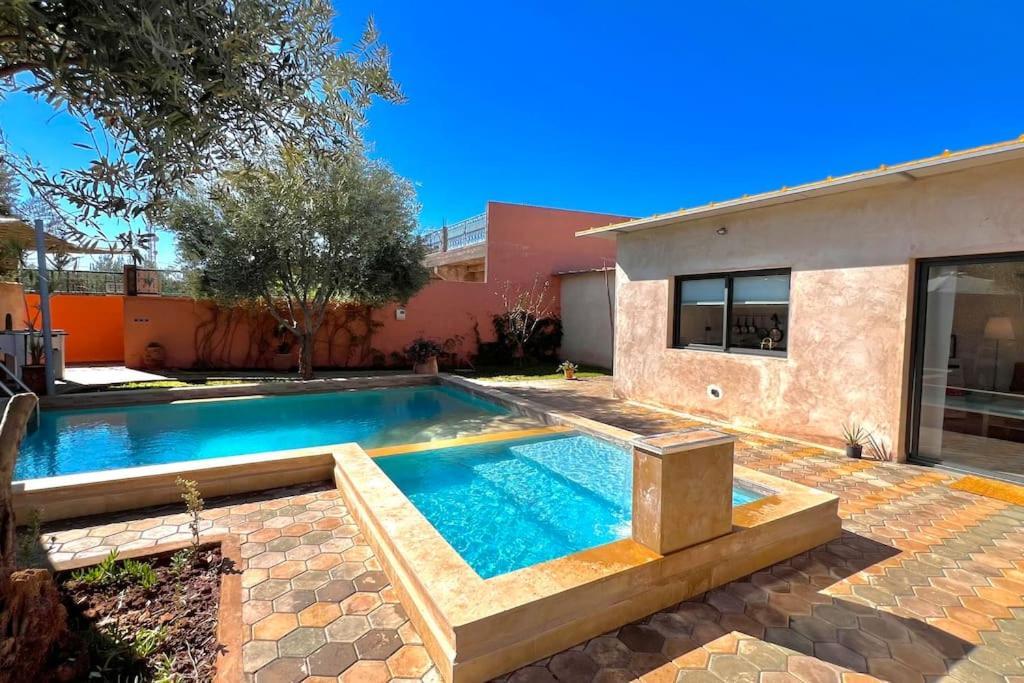 Villa Alambra Marrakech Sur Atlas, Piscine Privee