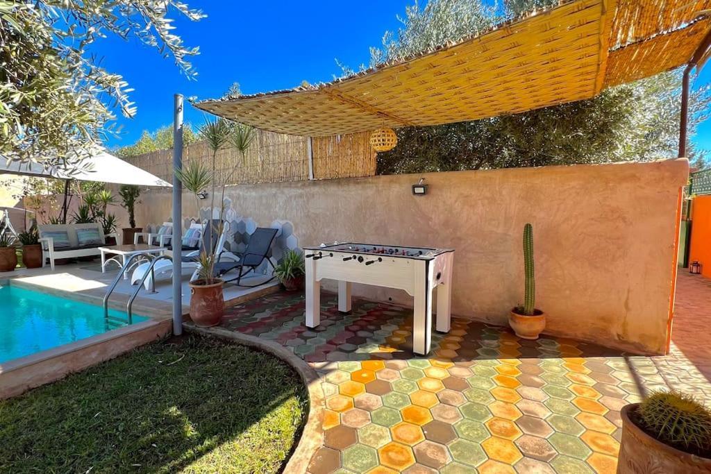 Alambra Marrakech Sur Atlas, Piscine Privee *