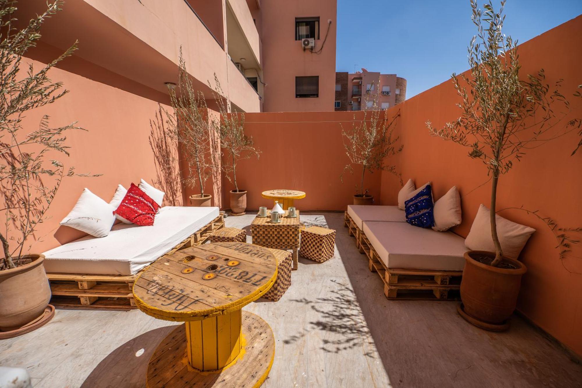 Apartamento Oasis Marrakchi: Charming Flat In Gueliz. Marrakesh