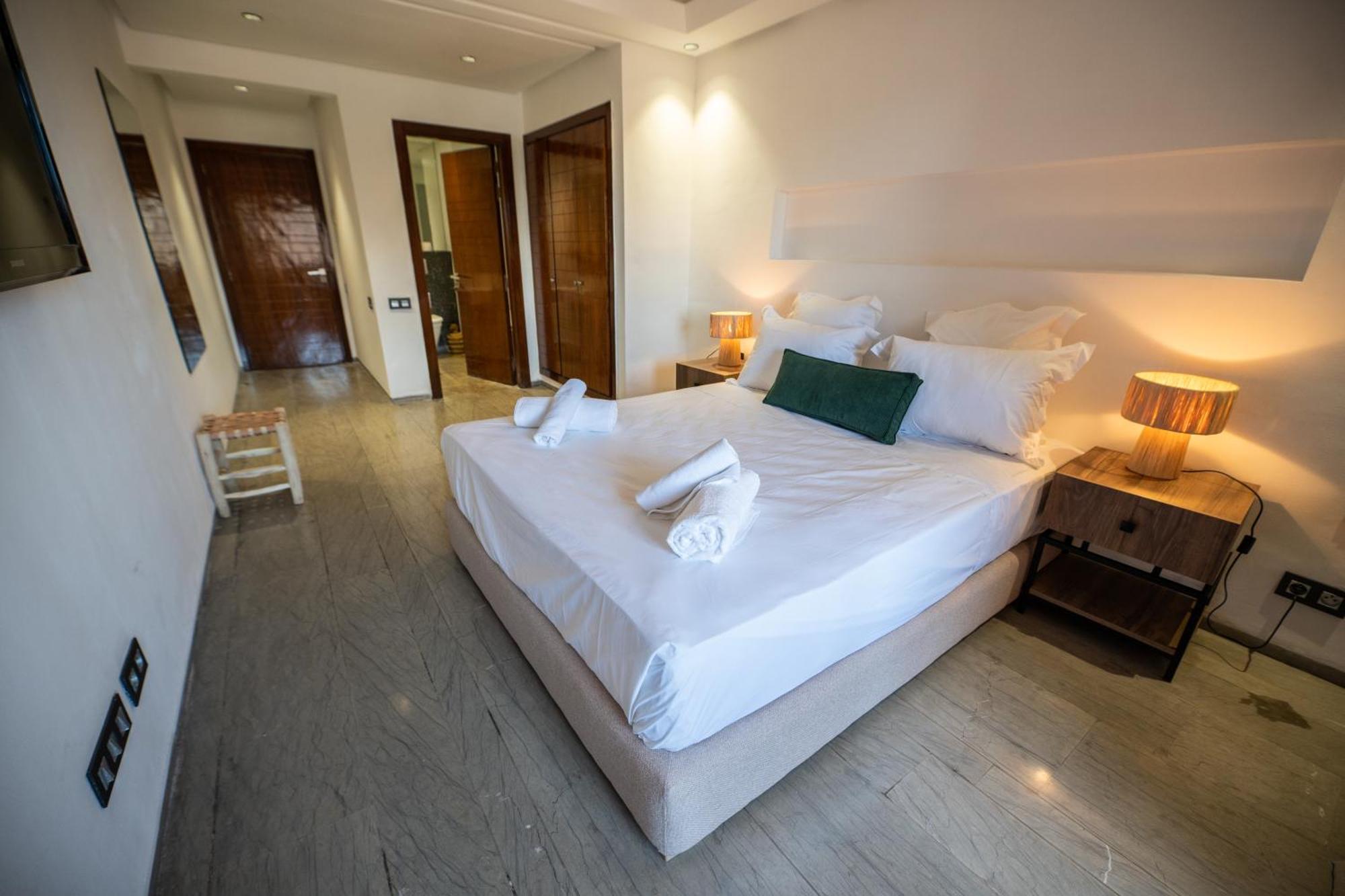 Oasis Marrakchi: Charming Flat In Gueliz. Apartamento