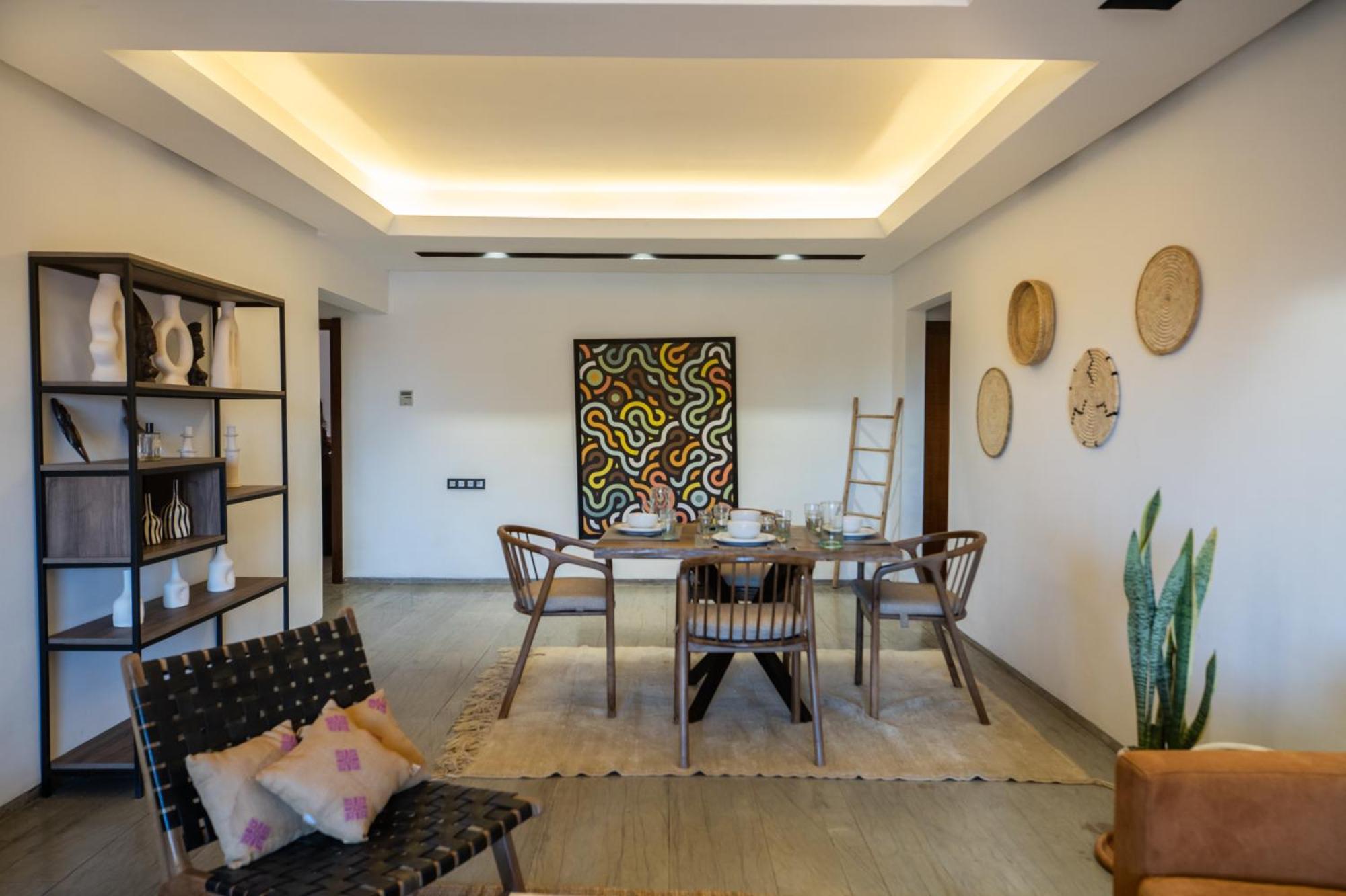 Oasis Marrakchi: Charming Flat In Gueliz. Apartamento