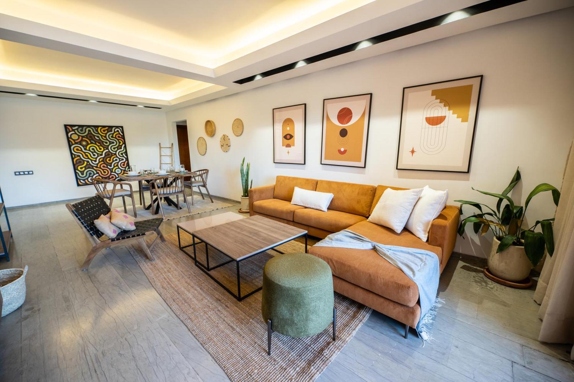 Oasis Marrakchi: Charming Flat In Gueliz. * Marrakesh