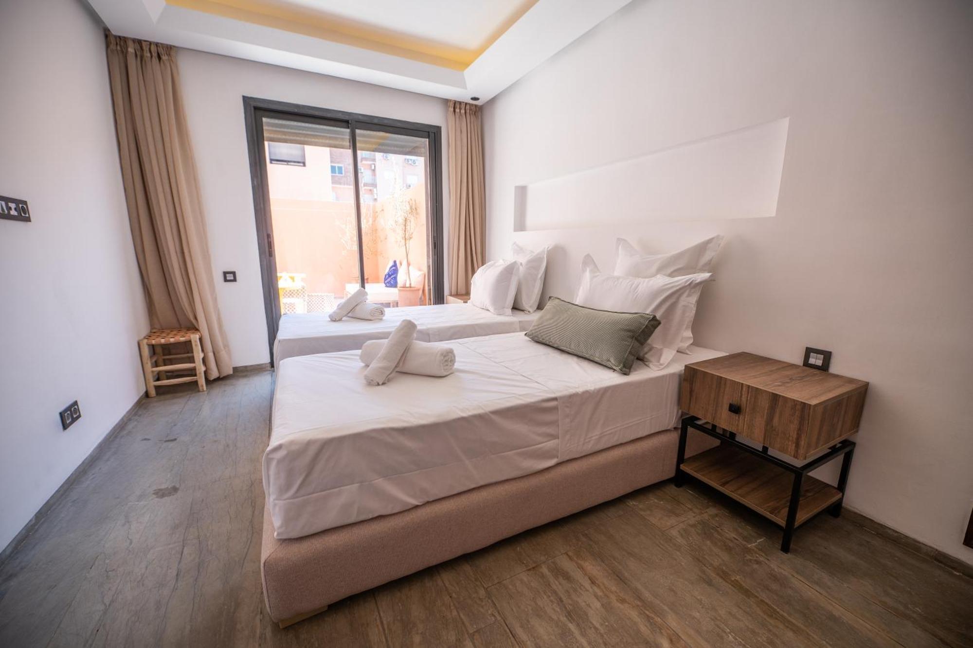 Oasis Marrakchi: Charming Flat In Gueliz. Apartamento Marrakesh