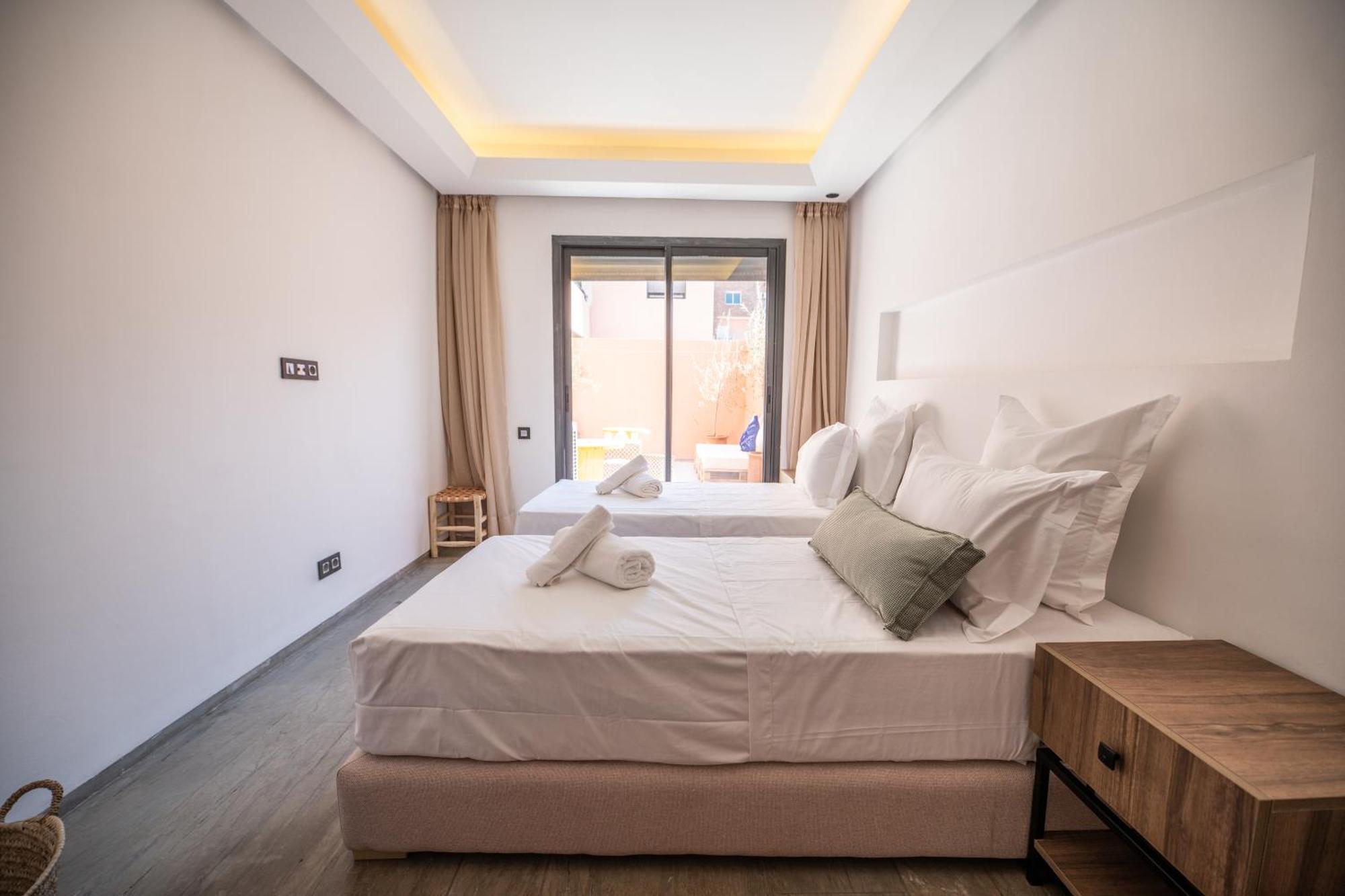 Oasis Marrakchi: Charming Flat In Gueliz. Apartamento Marrakesh