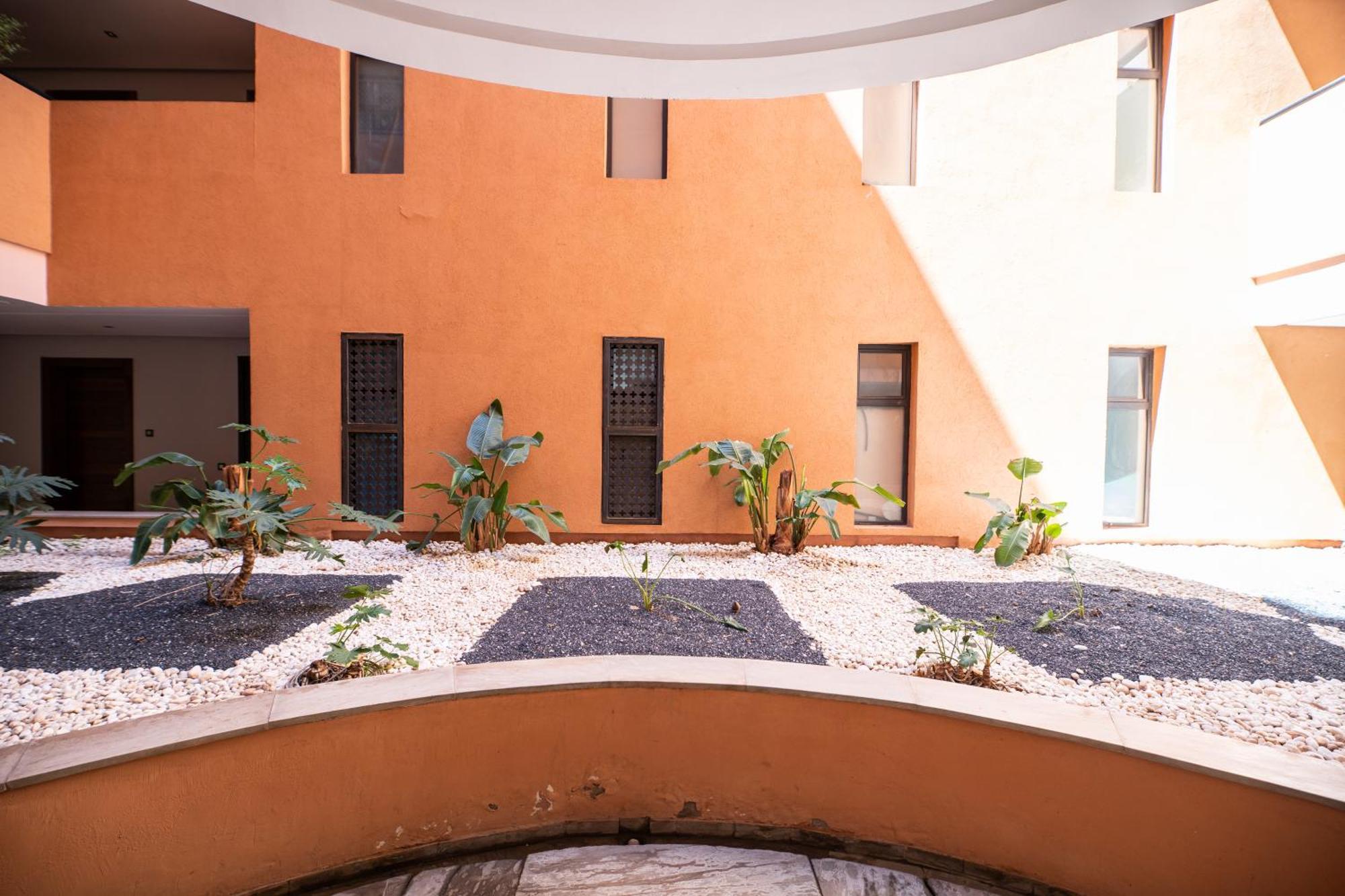 Oasis Marrakchi: Charming Flat In Gueliz. Marrakesh