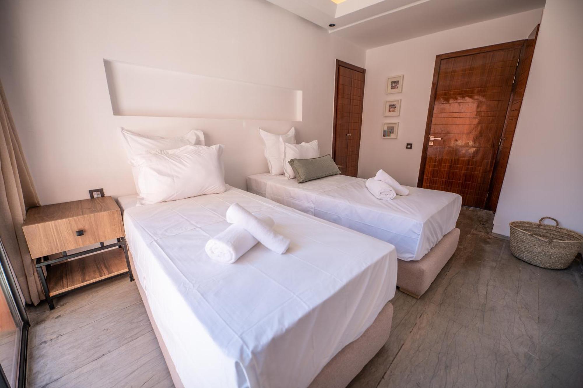 Oasis Marrakchi: Charming Flat In Gueliz. *