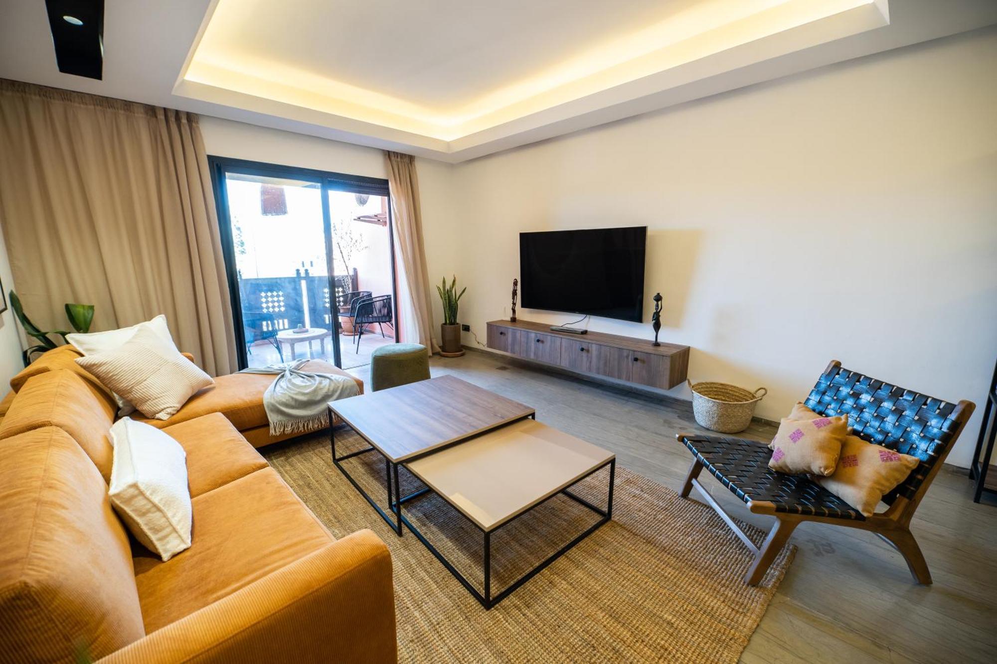 Apartamento Oasis Marrakchi: Charming Flat In Gueliz. *