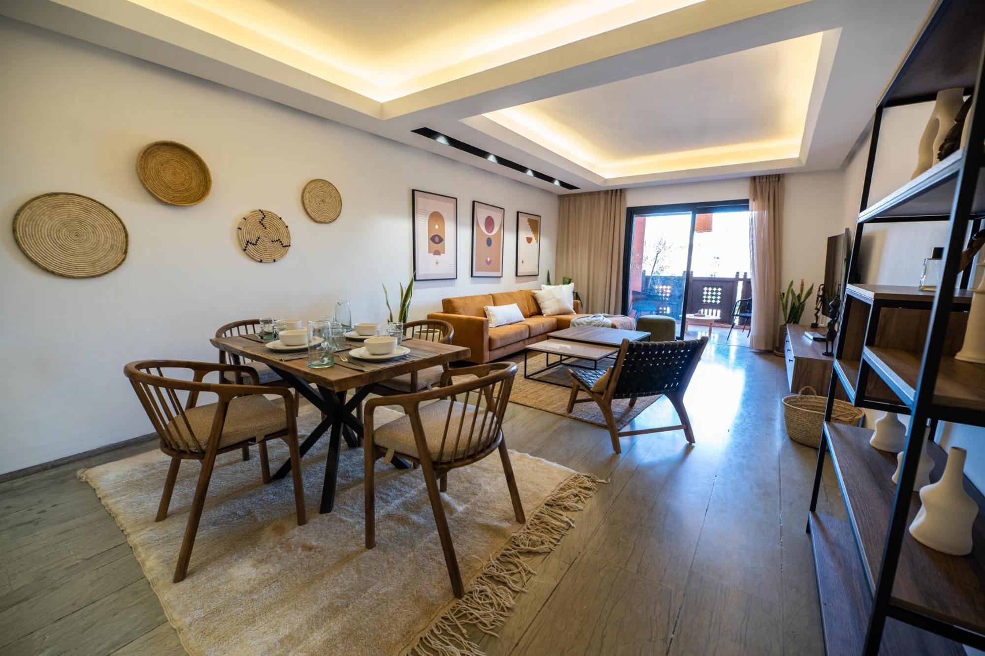 Apartamento Oasis Marrakchi: Charming Flat In Gueliz.