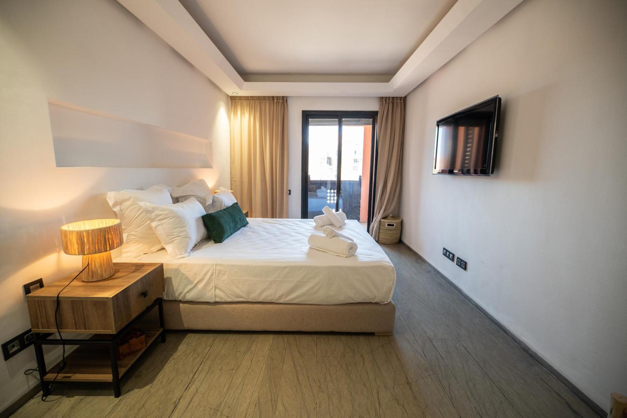 Oasis Marrakchi: Charming Flat In Gueliz.