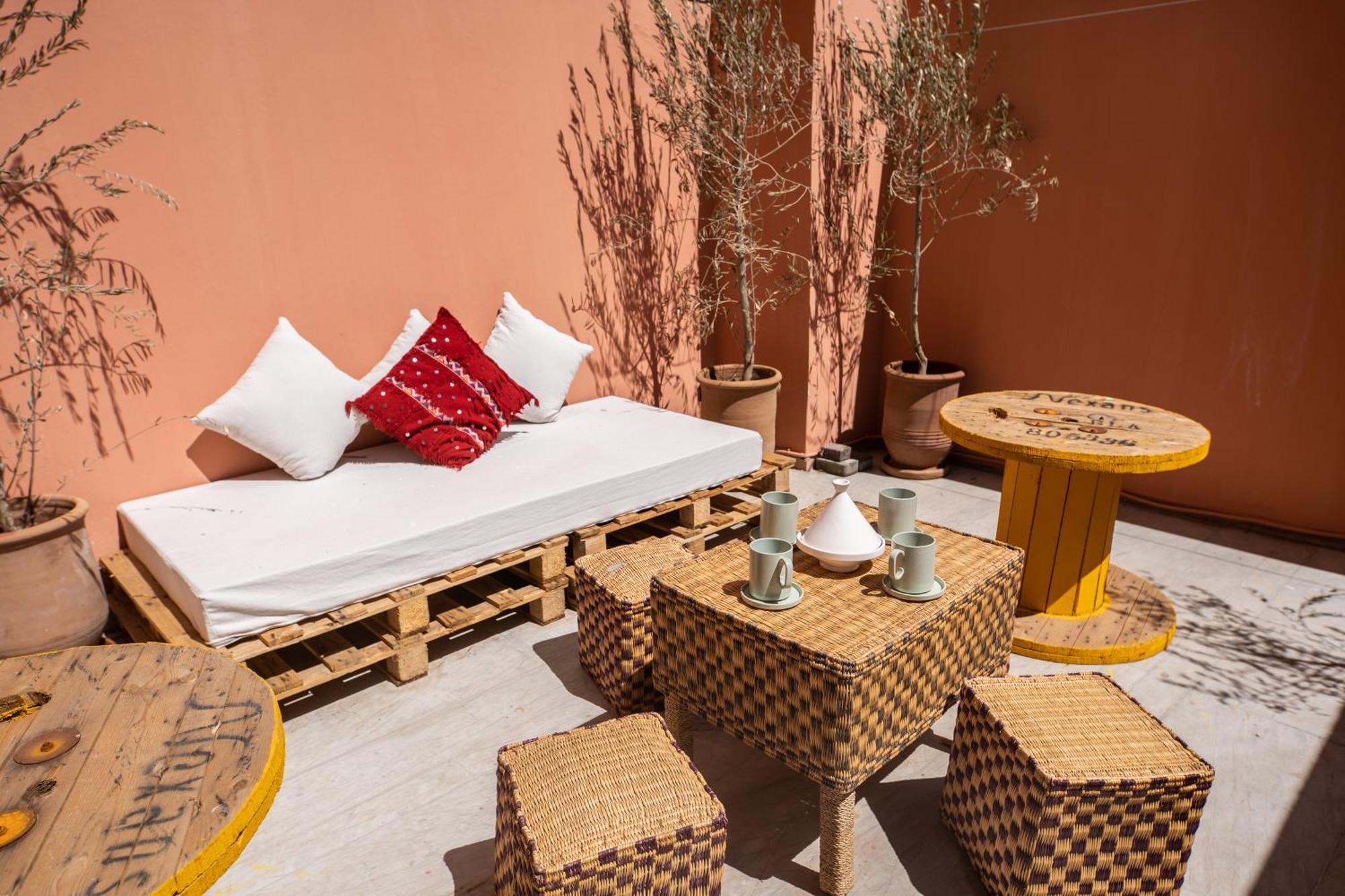 Oasis Marrakchi: Charming Flat In Gueliz. Apartamento Marrakesh
