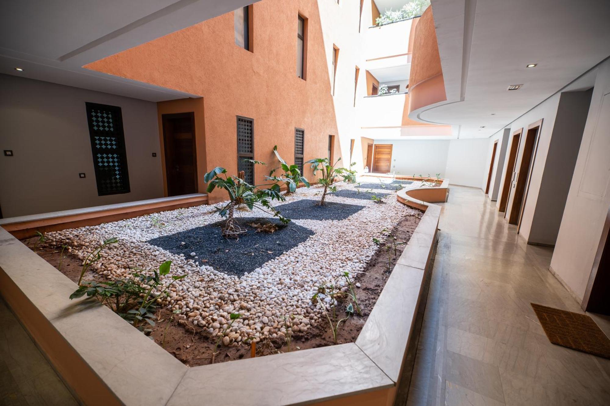 Oasis Marrakchi: Charming Flat In Gueliz. Apartamento