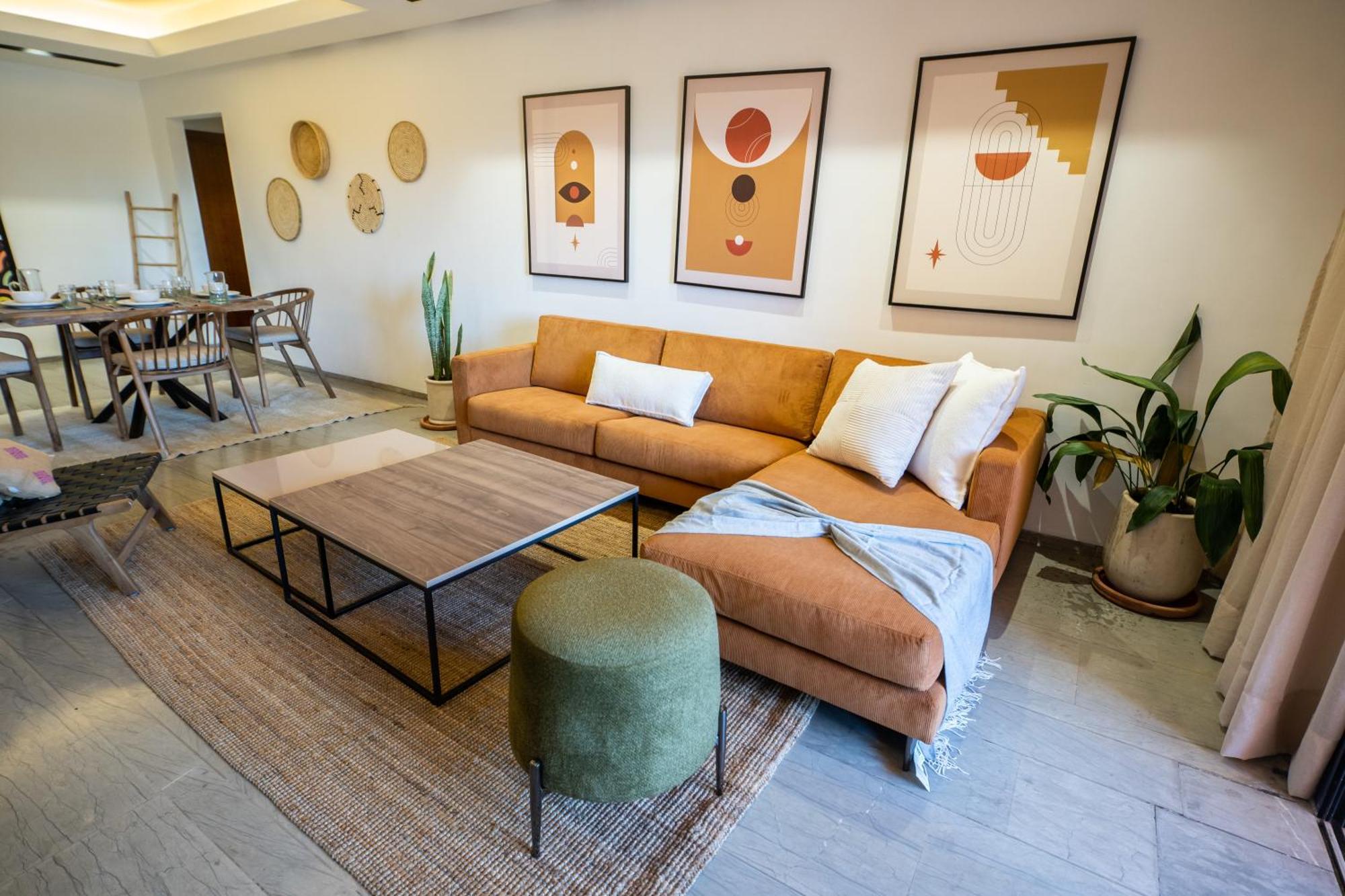 Oasis Marrakchi: Charming Flat In Gueliz. Marrakesh