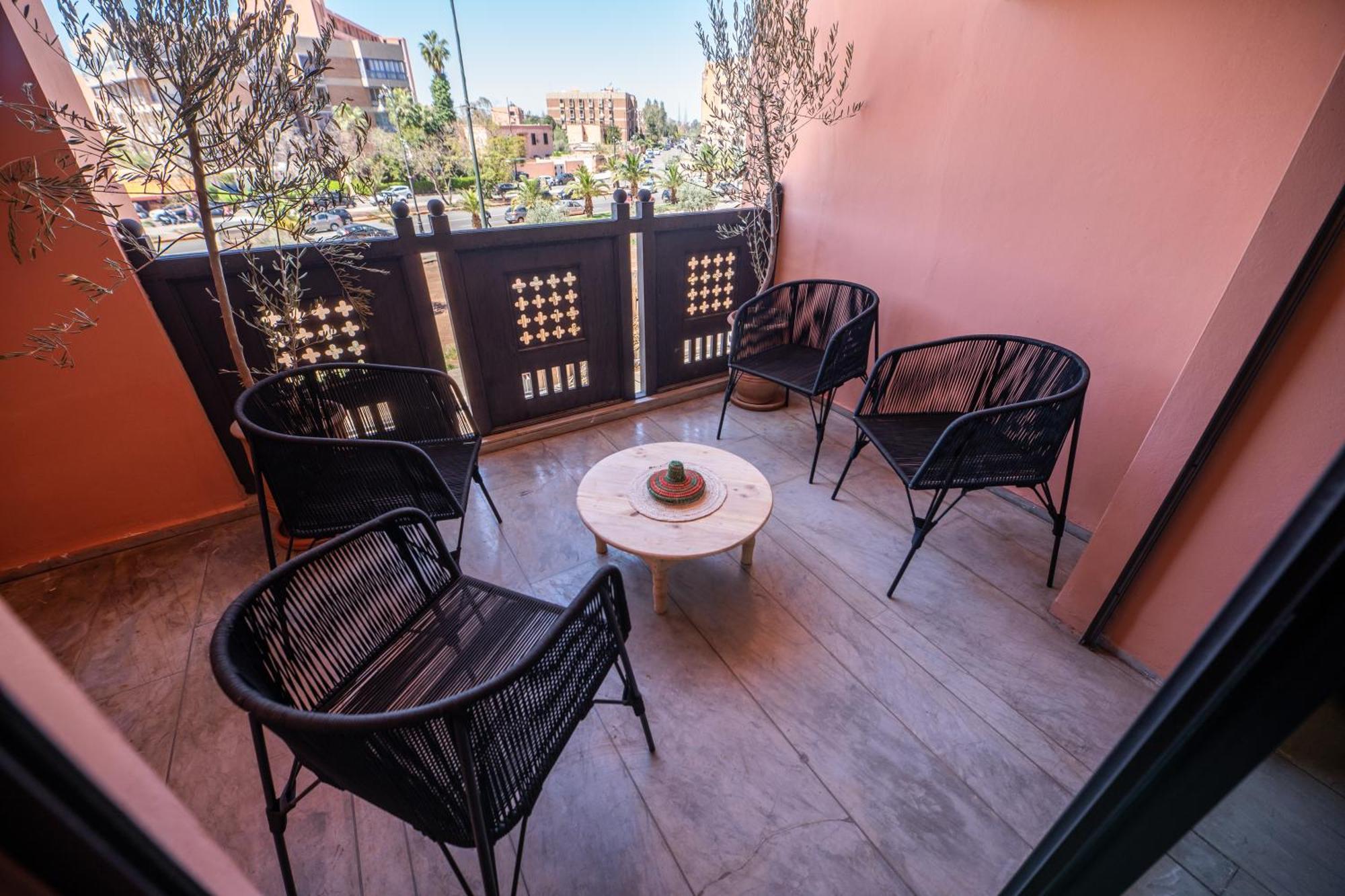 Apartamento Oasis Marrakchi: Charming Flat In Gueliz. *