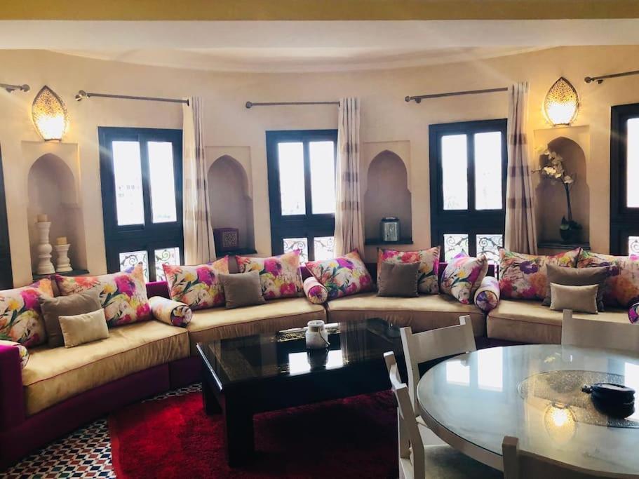 Appartamento Typical Large Appt In Gueliz With View *