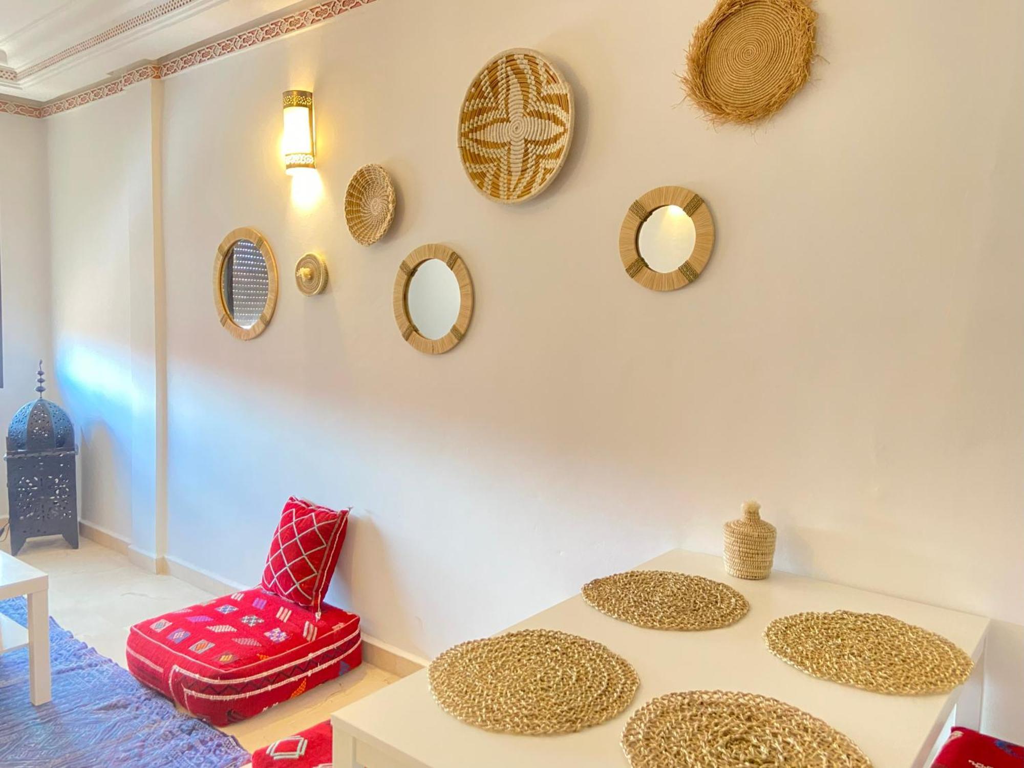 Apartment Full Wifi House Near Gueliz Marrakesch