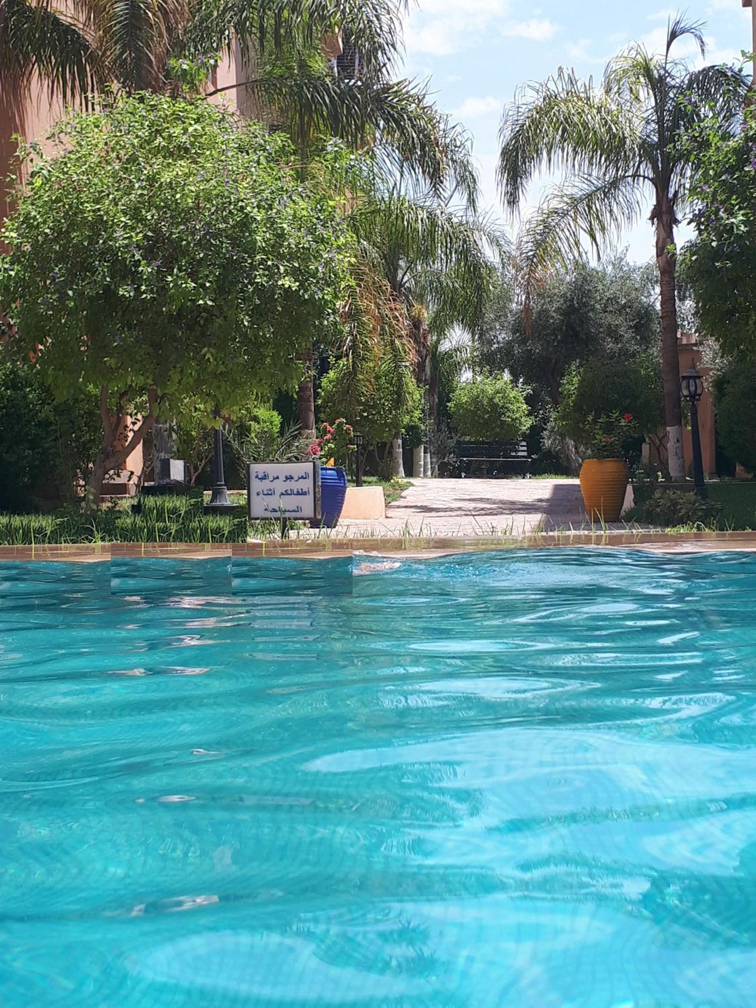 Apartment Full Wifi House Near Gueliz Marrakesch