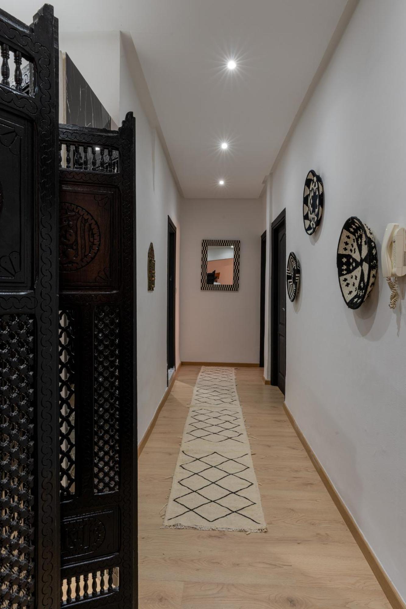 Apartment Centre Marrakech Gueliz - Cool & Cozy For A Family In The Heart Of The Marrakesh