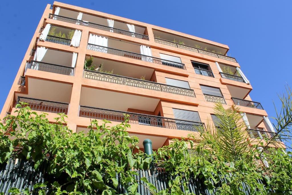 App. Traversant Au Gueliz + Piscine Sur Le Toit Apartamento Marrakesh