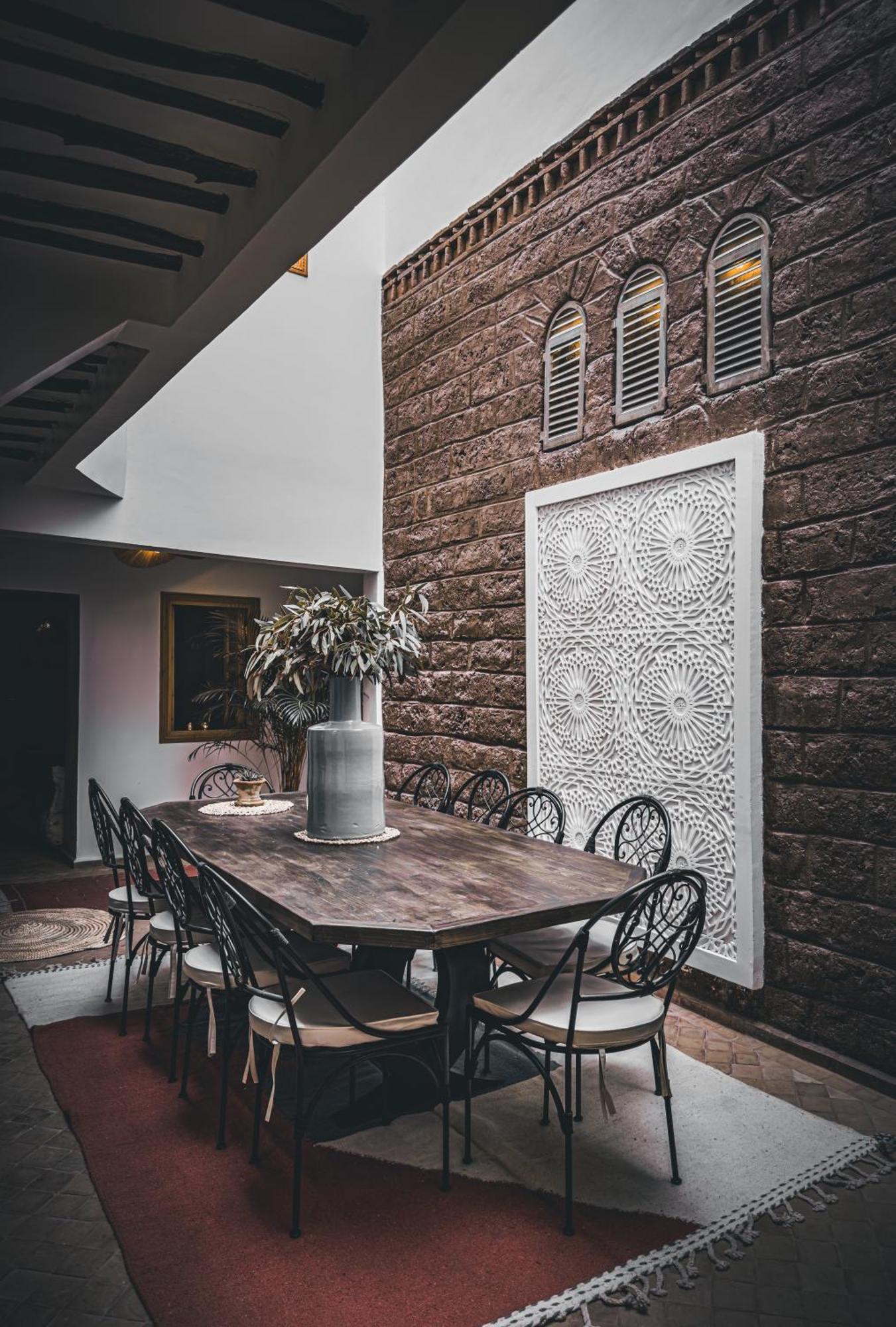 Riad & Prive - La Perle D'orane - Marrakech *