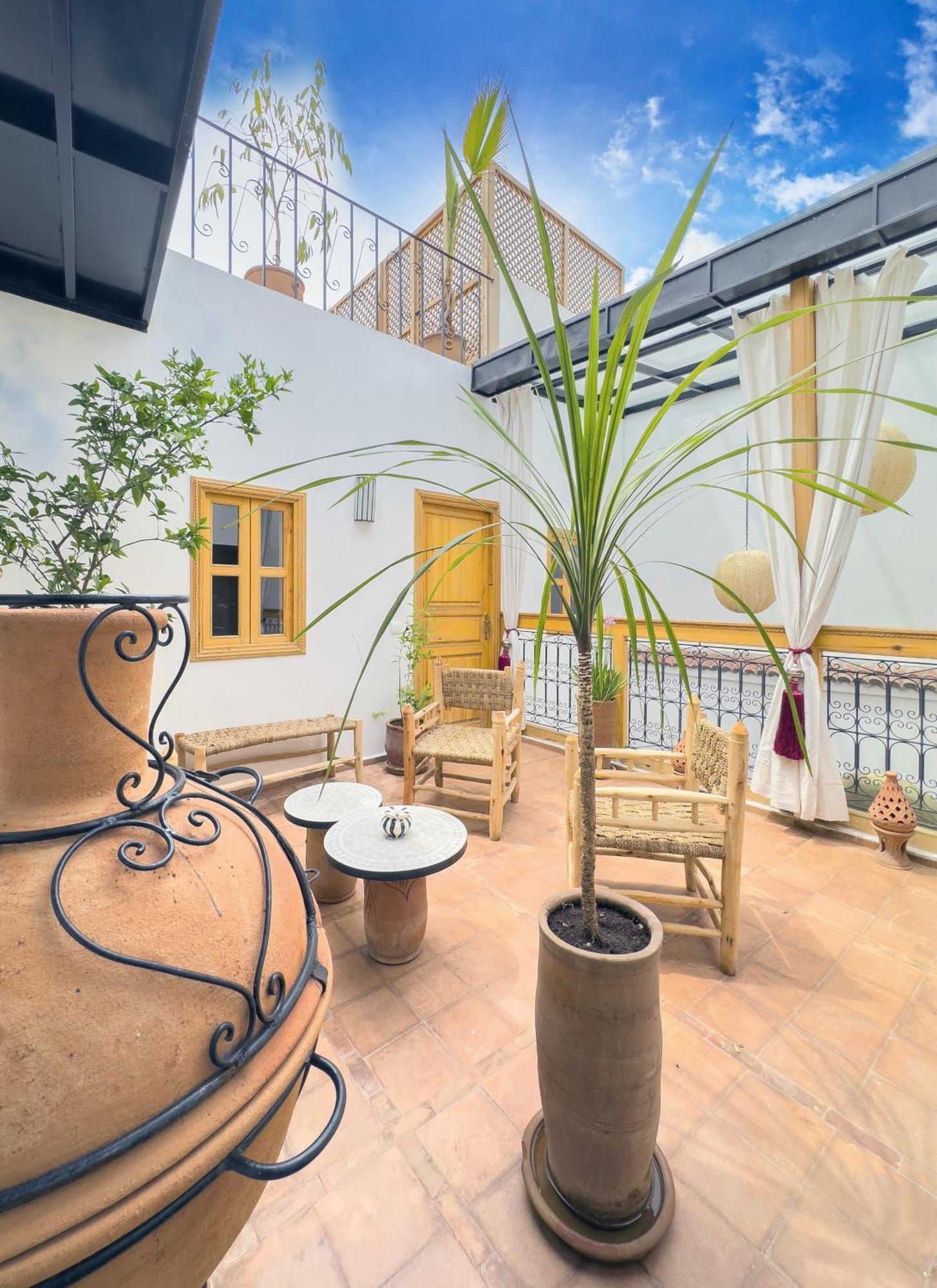 Riad & Prive - La Perle D'orane - Marrakech