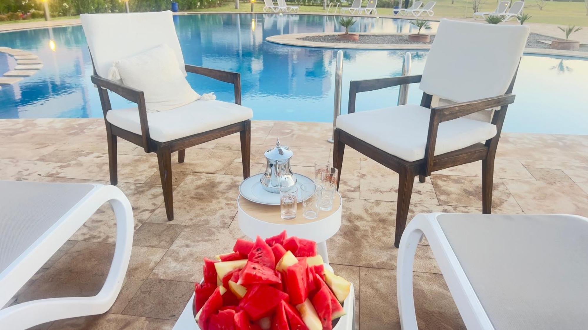 Appartement Mini-villa Situee Dans Prestigia A Marrakech, Avec Vue Sur La Piscine Et Le Golf Securite 24h Sur 24 Et Proximite Ideale De L Aeroport 5 Minutes C Est Parfaite Pour Des