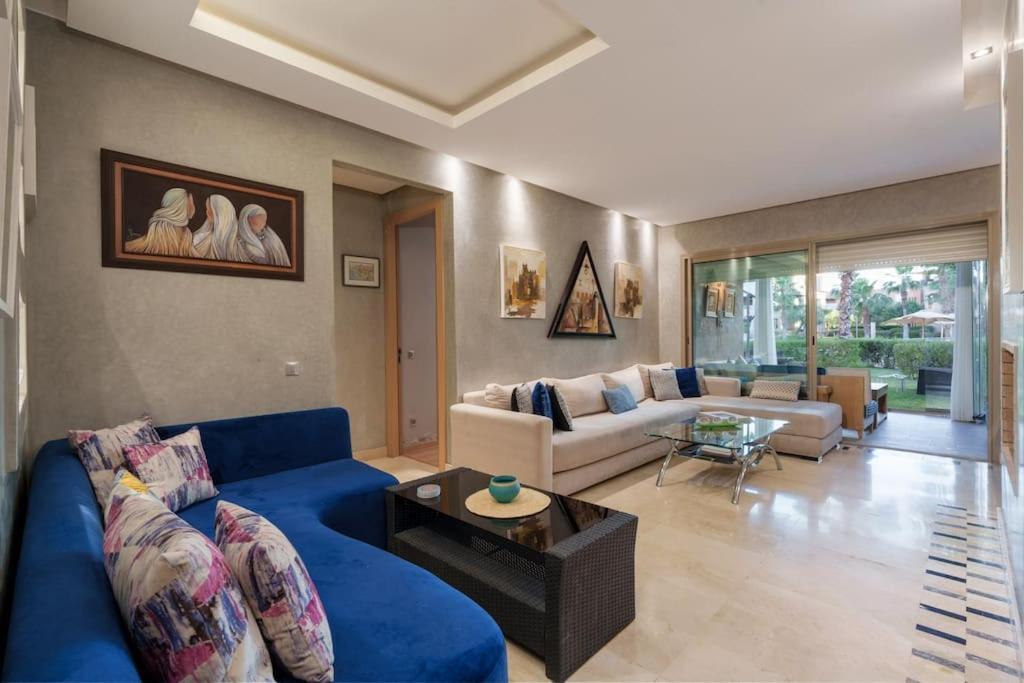 Poolside Apartment's-green View Apartamento Marrakesh