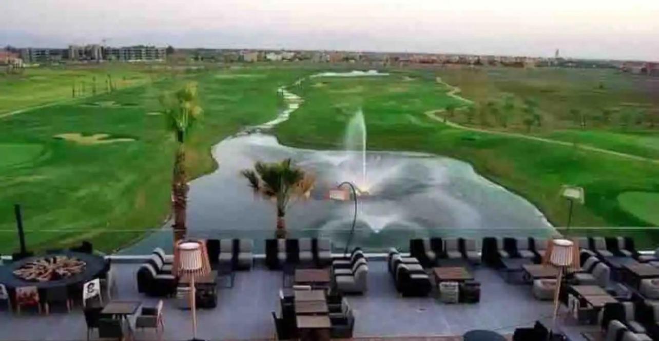 Appartement Mini-villa Situee Dans Prestigia A Marrakech, Avec Vue Sur La Piscine Et Le Golf Securite 24h Sur 24 Et Proximite Ideale De L Aeroport 5 Minutes C Est Parfaite Pour Des