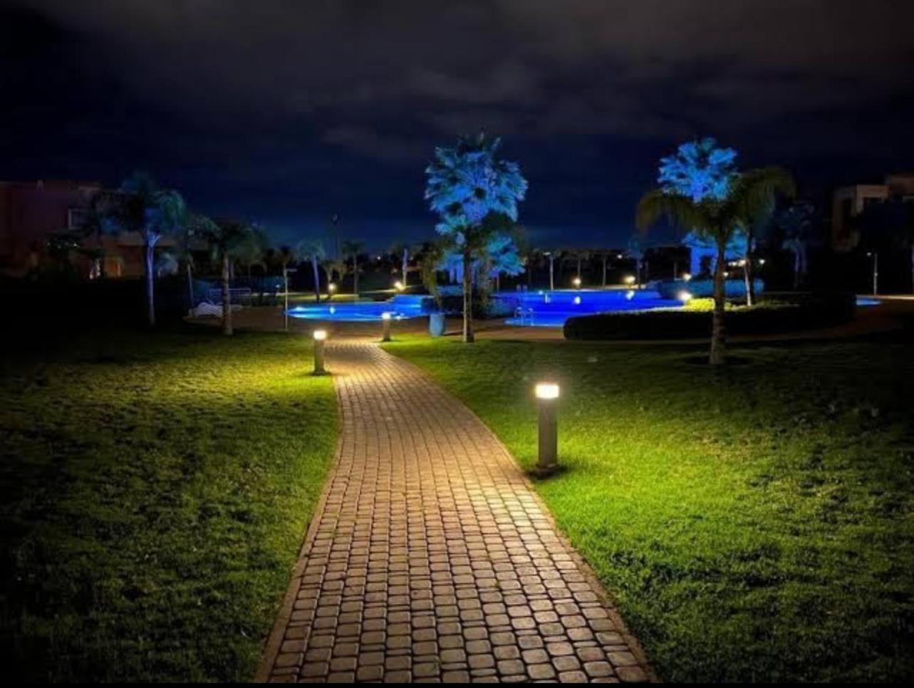 Appartement Mini-villa Situee Dans Prestigia A Marrakech, Avec Vue Sur La Piscine Et Le Golf Securite 24h Sur 24 Et Proximite Ideale De L Aeroport 5 Minutes C Est Parfaite Pour Des
