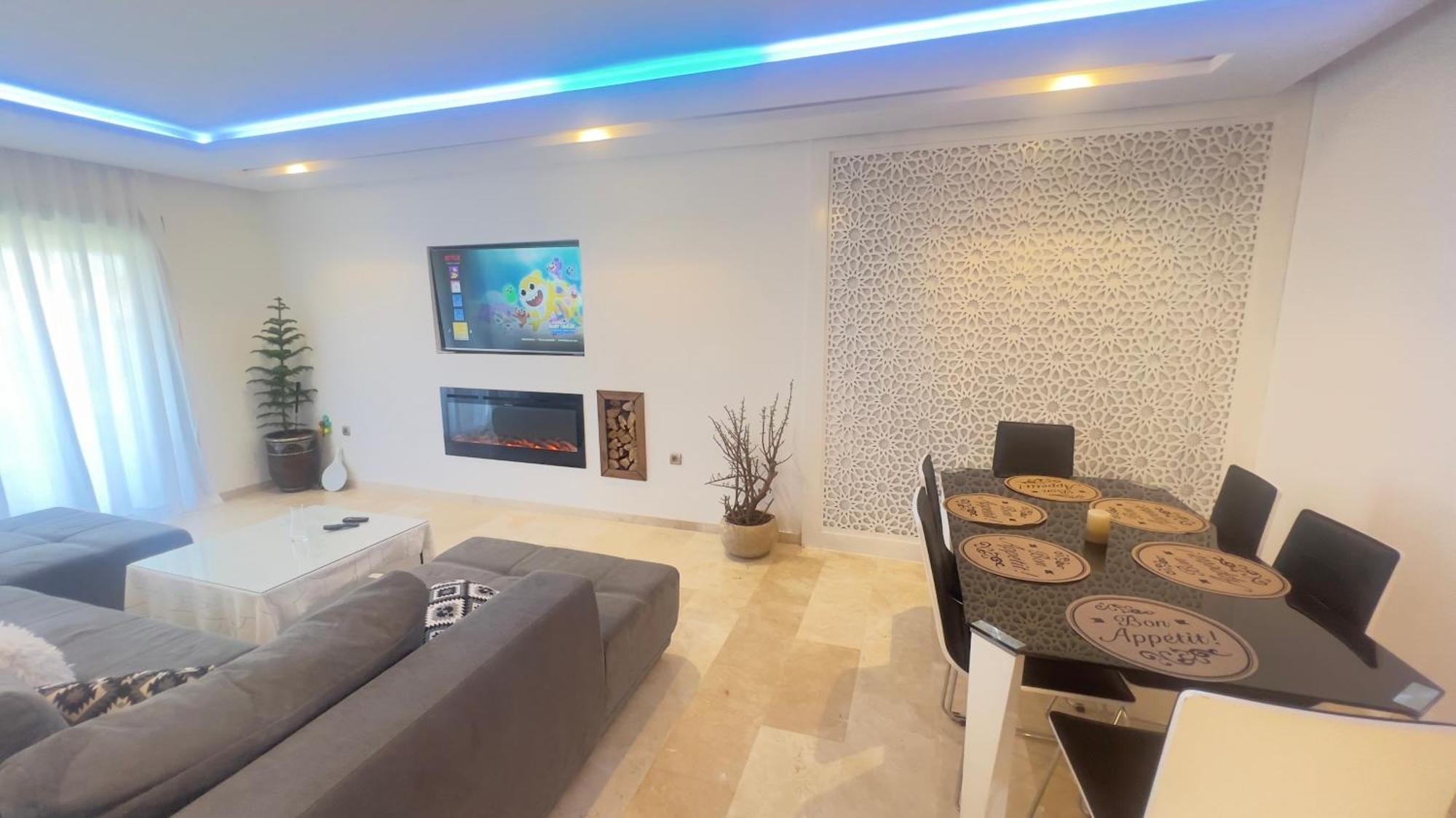 Mini-villa Situee Dans Prestigia A Marrakech, Avec Vue Sur La Piscine Et Le Golf Securite 24h Sur 24 Et Proximite Ideale De L Aeroport 5 Minutes C Est Parfaite Pour Des Appartement Marrakesh