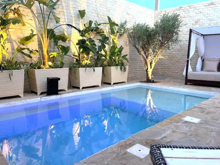 Magnifique Avec Piscine Chauffee Marrakesh